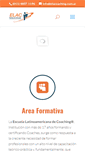 Mobile Screenshot of elacoaching.com.ar
